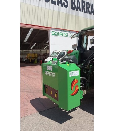 PARAGUAS RECOLECTOR DELANTERO SOLANO HORIZONTE