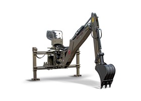 RETROEXCAVADORA MONAGO ENROSSI-MOMBAX