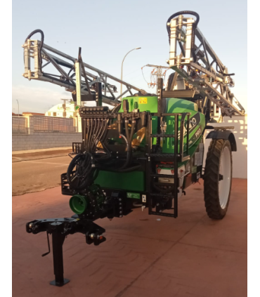 PULVERIZADOR ARRASTRADO ZEUS SOLANO HORIZONTE