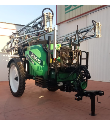 PULVERIZADOR ARRASTRADO ZEUS SOLANO HORIZONTE