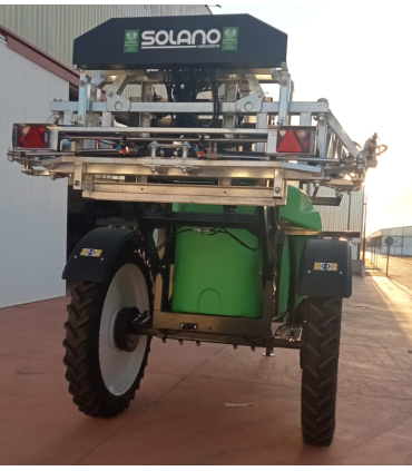 PULVERIZADOR ARRASTRADO ZEUS SOLANO HORIZONTE