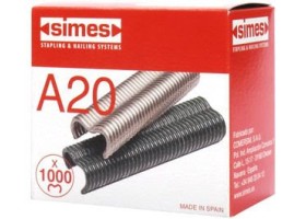 GRAPA A-20 MALLA 20MM