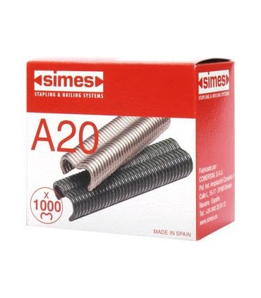 GRAPA A-20 MALLA 20MM