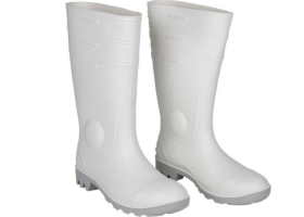 BOTA DE AGUA PVC PUNTERA ACERO
