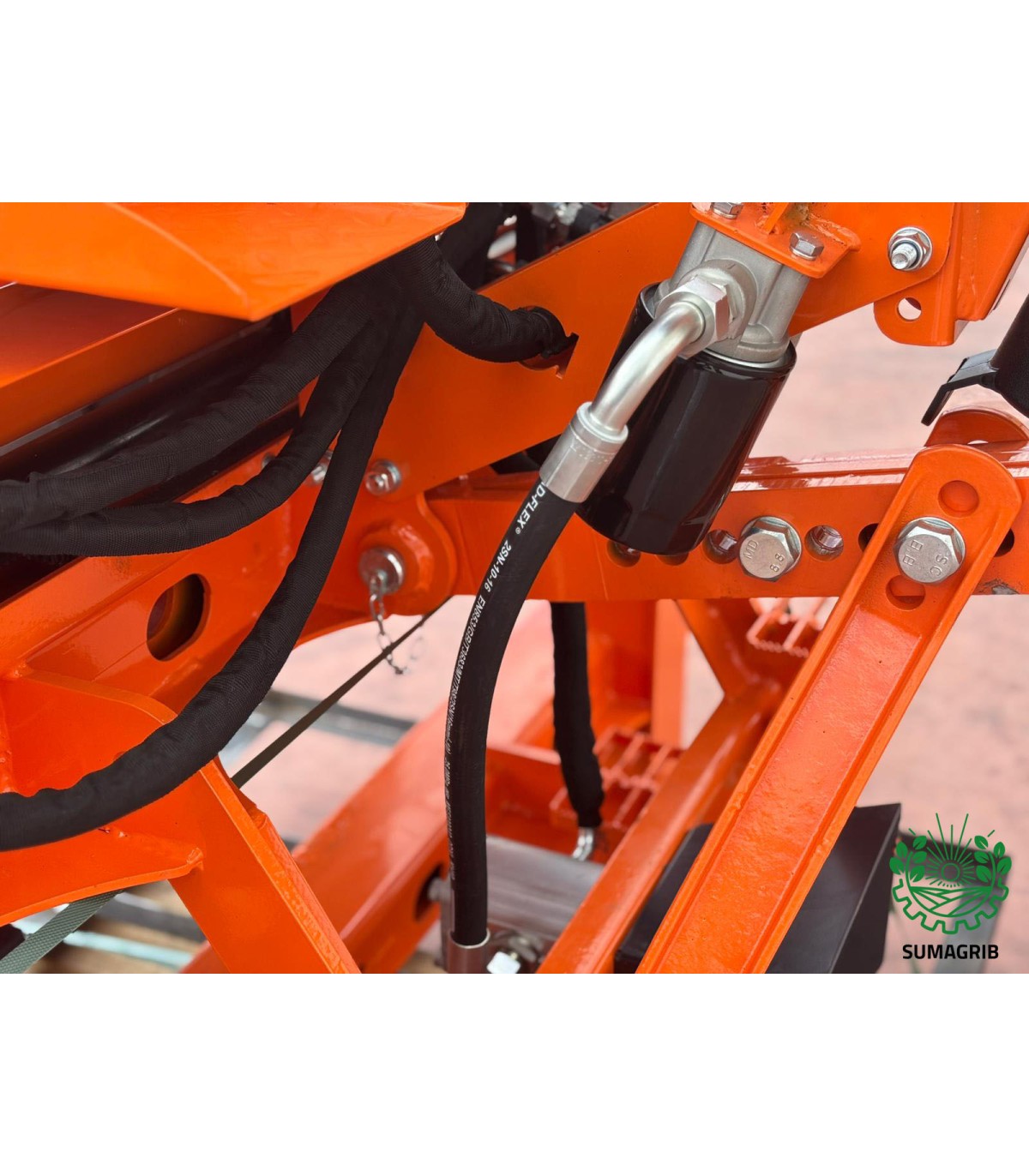 Retroexcavadora Zeppelin Profesional