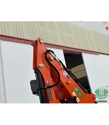 Retroexcavadora Zeppelin Profesional