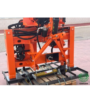 Retroexcavadora Zeppelin Profesional