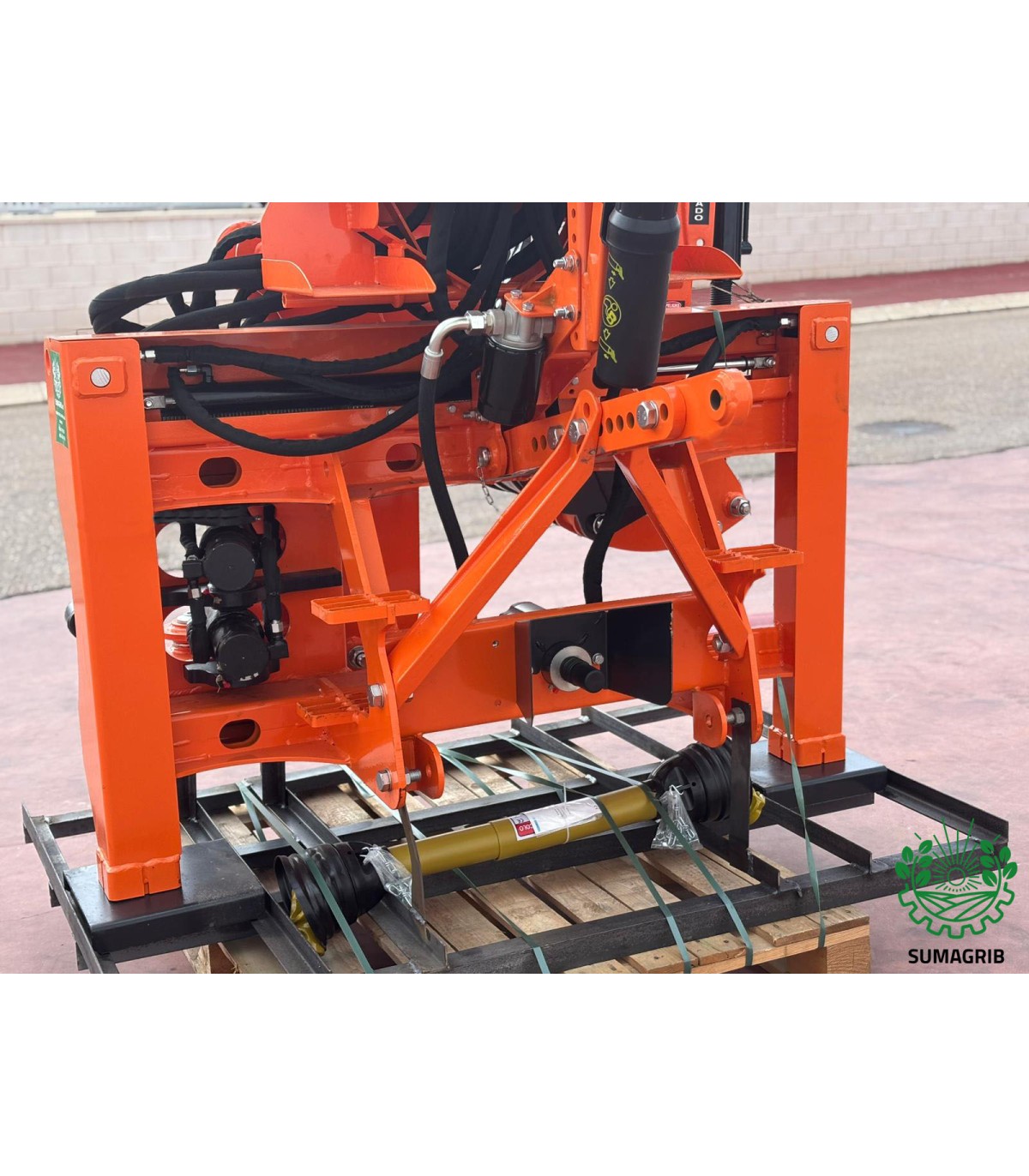 Retroexcavadora Zeppelin Profesional