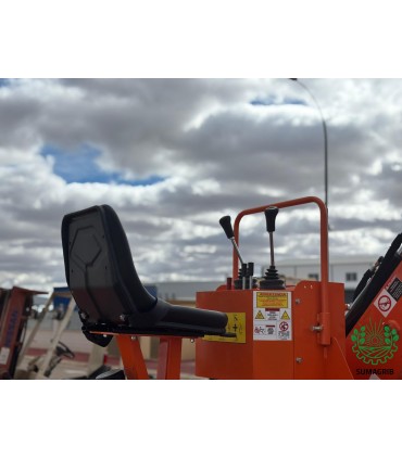 Retroexcavadora Zeppelin Profesional