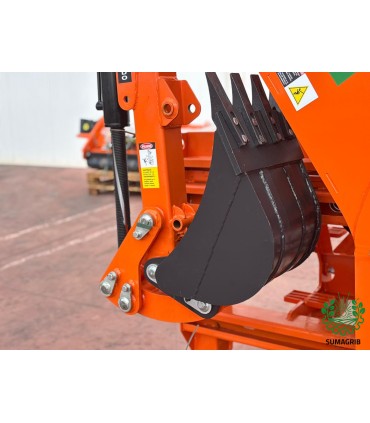 Retroexcavadora Zeppelin Profesional