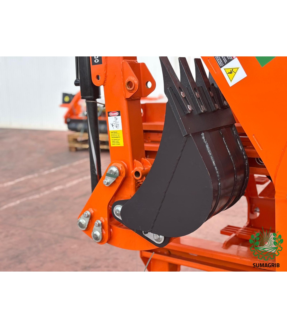 Retroexcavadora Zeppelin Profesional