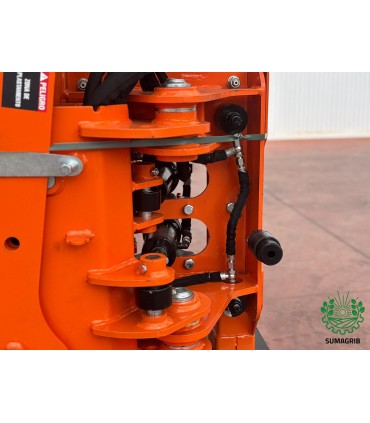 Retroexcavadora Zeppelin Profesional