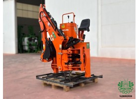 Retroexcavadora Zeppelin Profesional