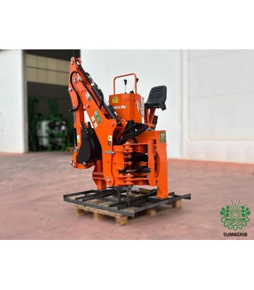 Retroexcavadora Zeppelin Profesional