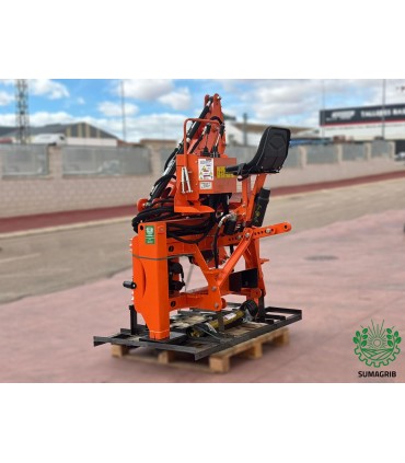 Retroexcavadora Zeppelin Profesional