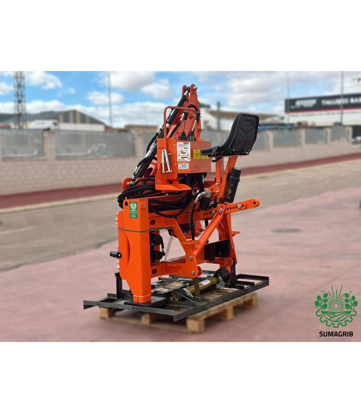 Retroexcavadora Zeppelin Profesional