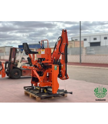 Retroexcavadora Zeppelin Profesional