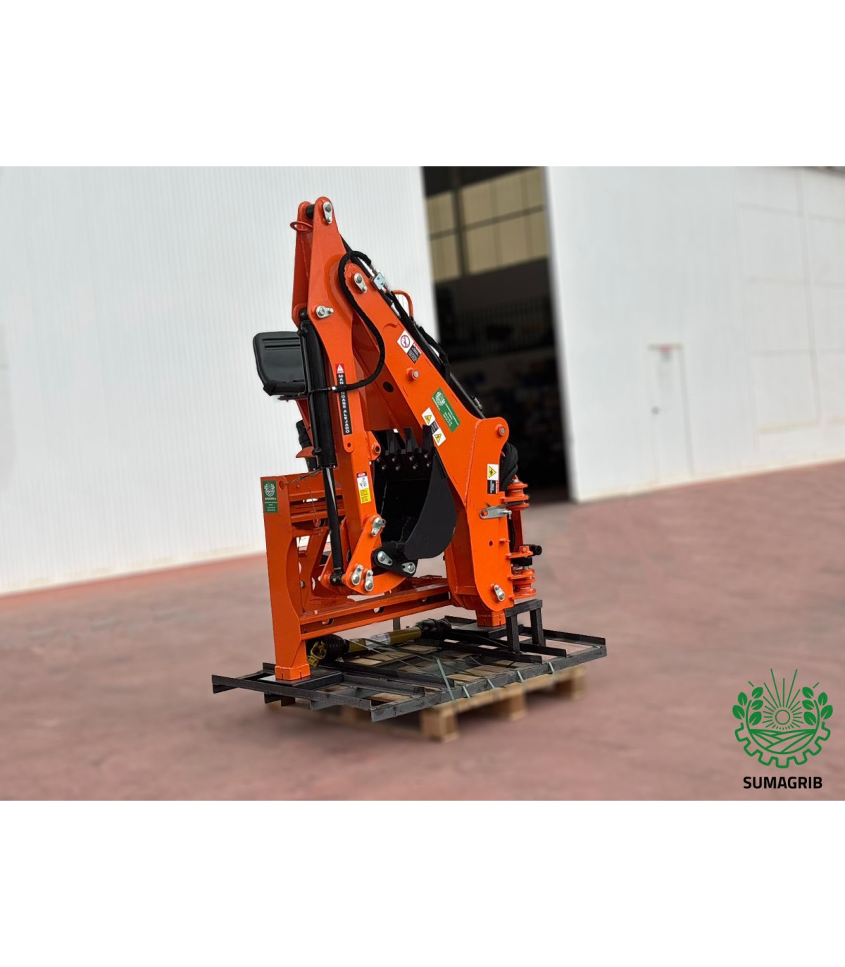 Retroexcavadora Zeppelin Profesional