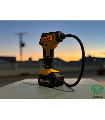 Compresor de aire VITO, Con batería de 4 amperios y cargador