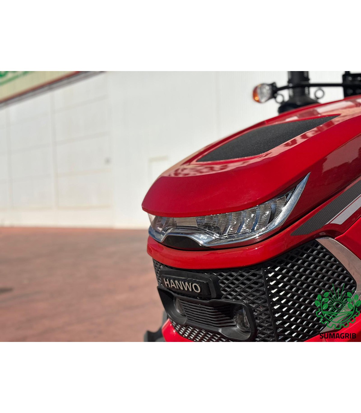 HANWO 75CV CON CABINA