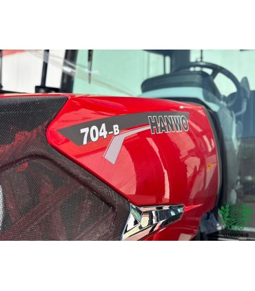 HANWO 75CV CON CABINA
