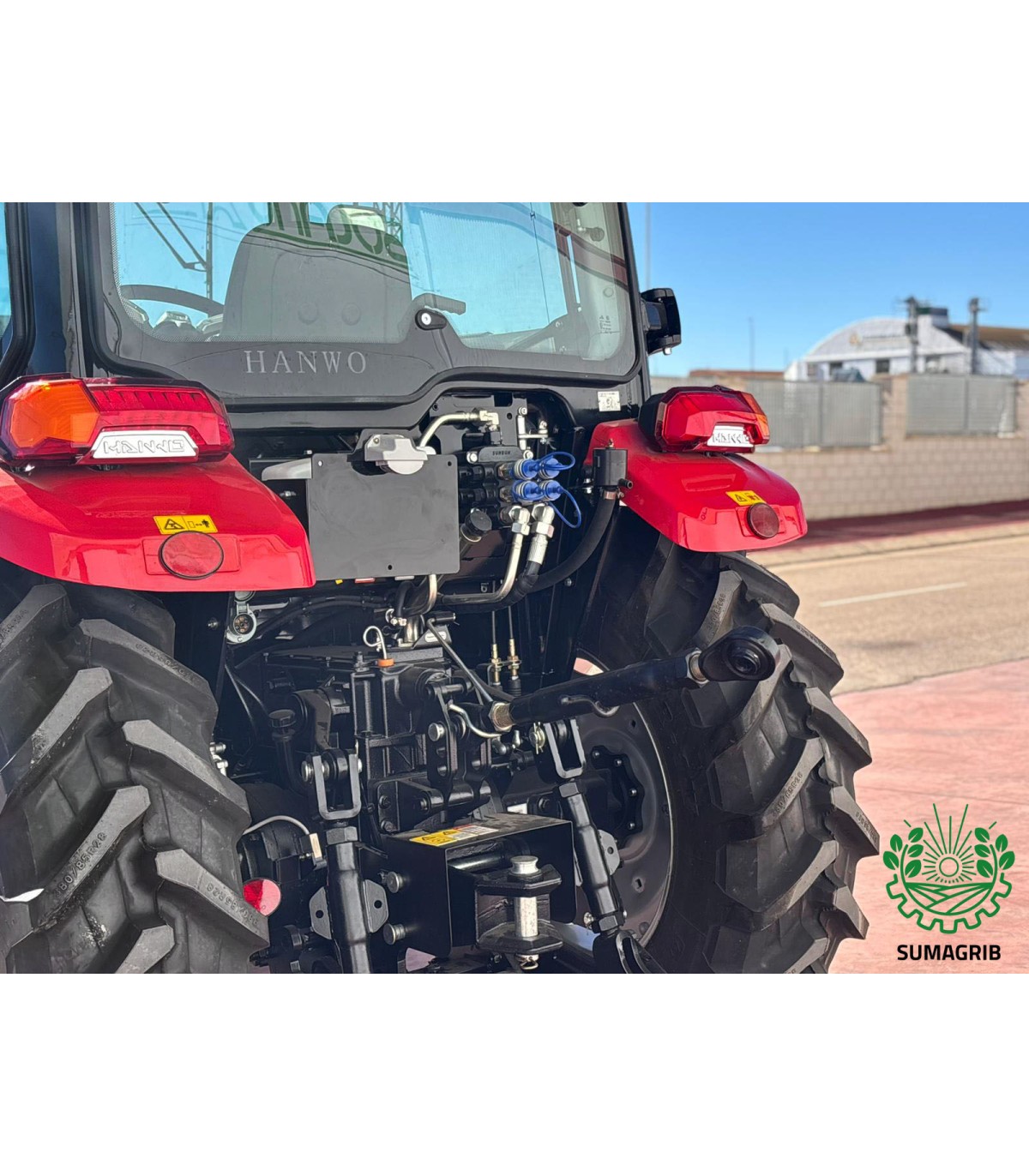 HANWO 75CV CON CABINA