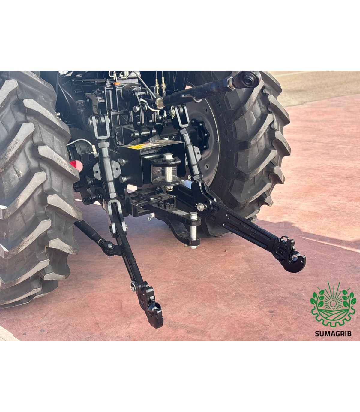 HANWO 75CV CON CABINA