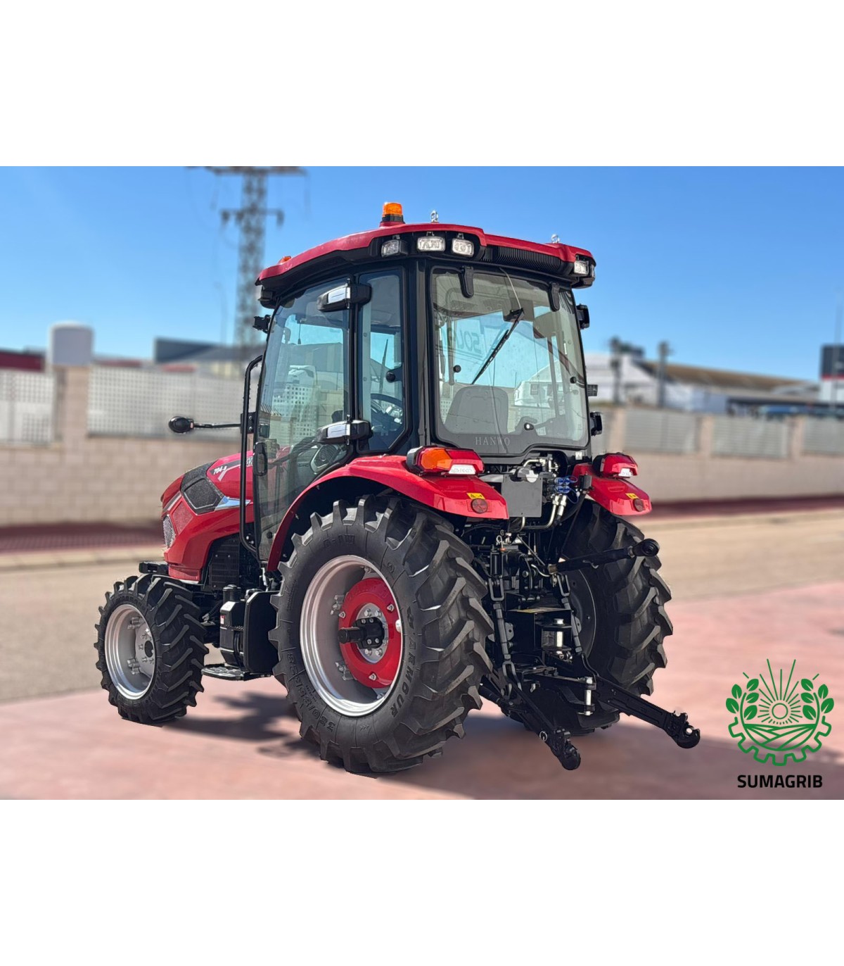 HANWO 75CV CON CABINA