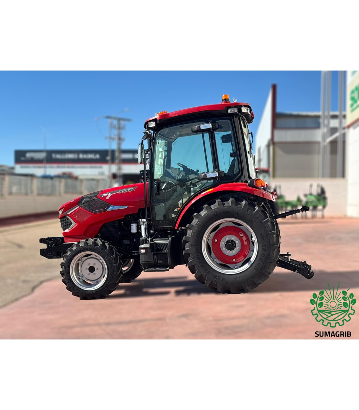 HANWO 75CV CON CABINA