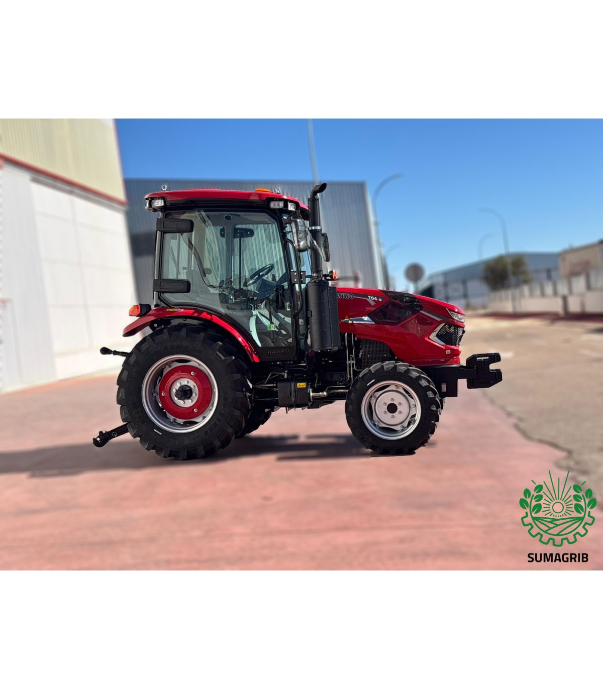 HANWO 75CV CON CABINA