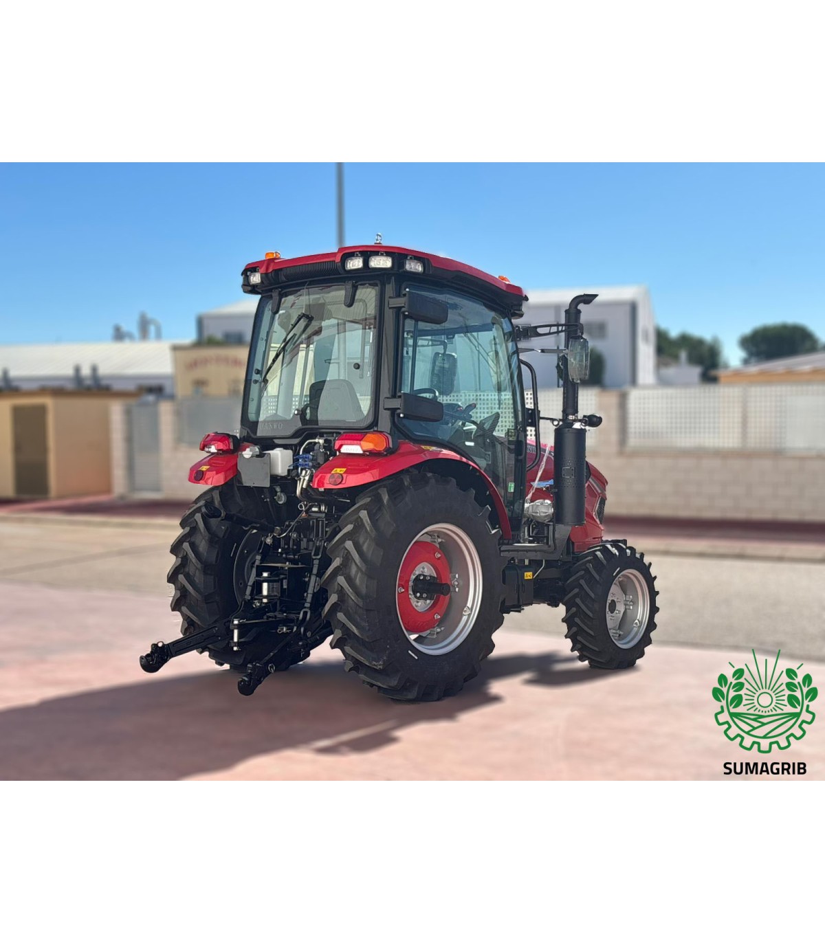 HANWO 75CV CON CABINA