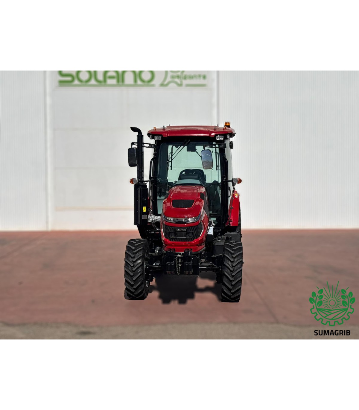 HANWO 75CV CON CABINA