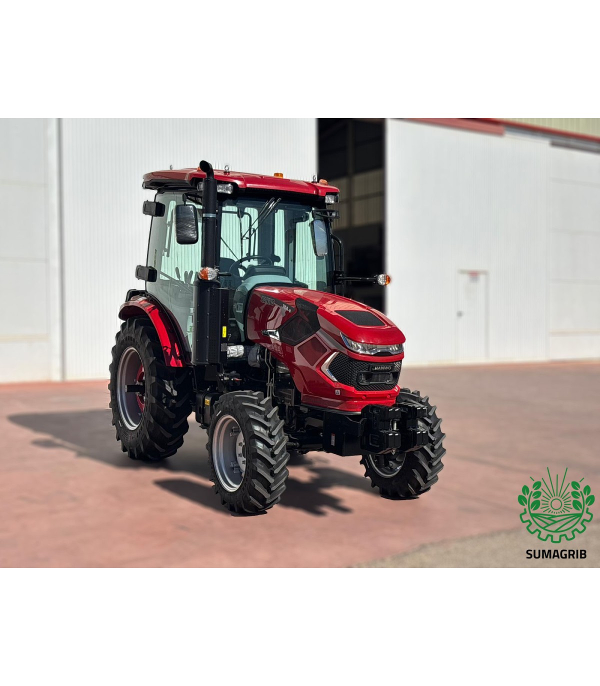 HANWO 75CV CON CABINA