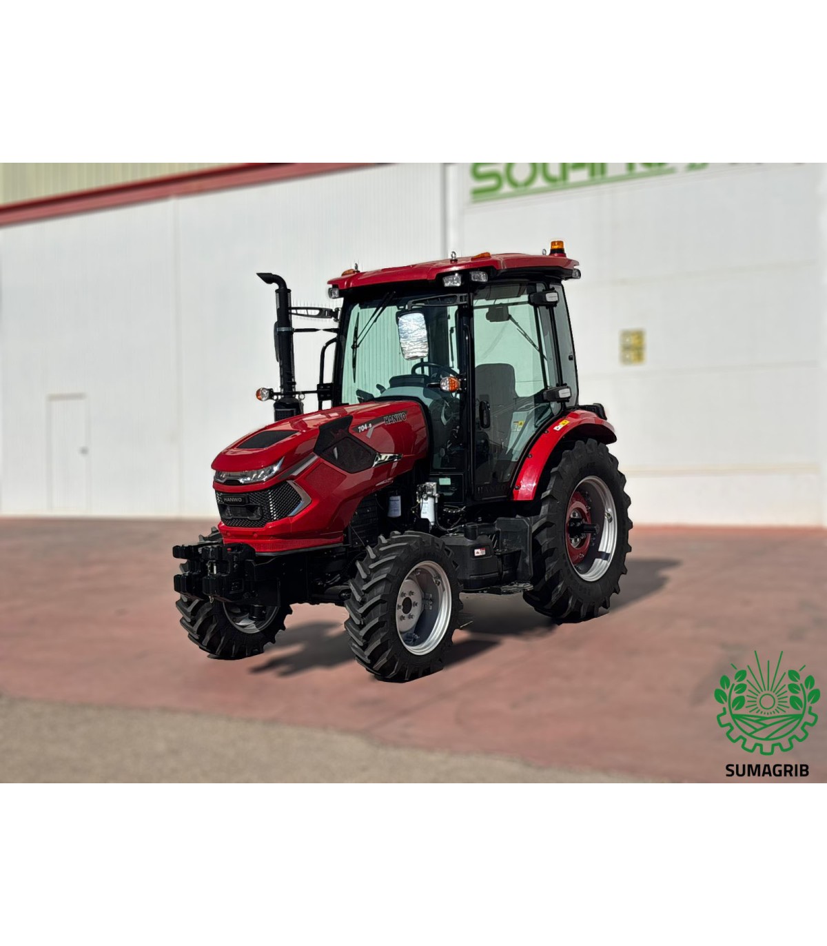 HANWO 75CV CON CABINA