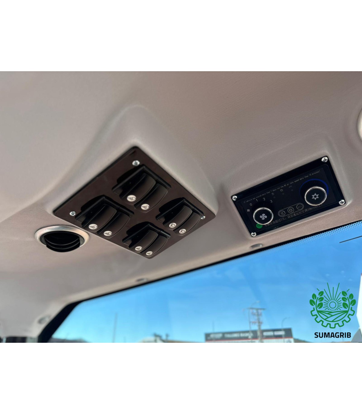 HANWO 75CV CON CABINA