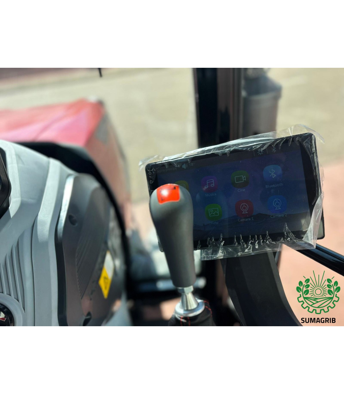 HANWO 75CV CON CABINA