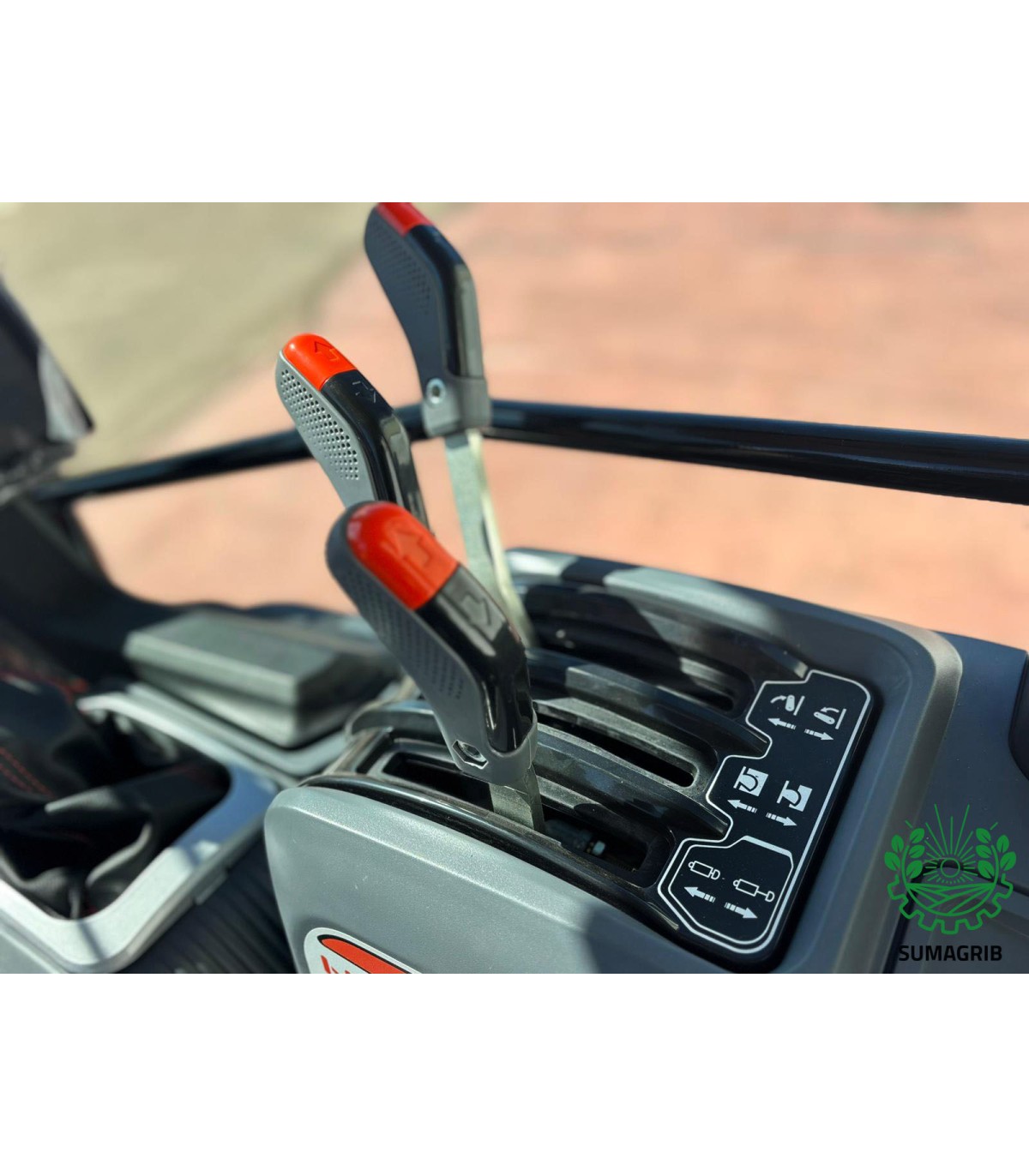 HANWO 75CV CON CABINA