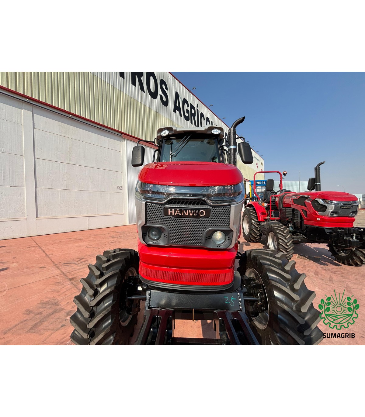 HANWO 50CV CON CABINA