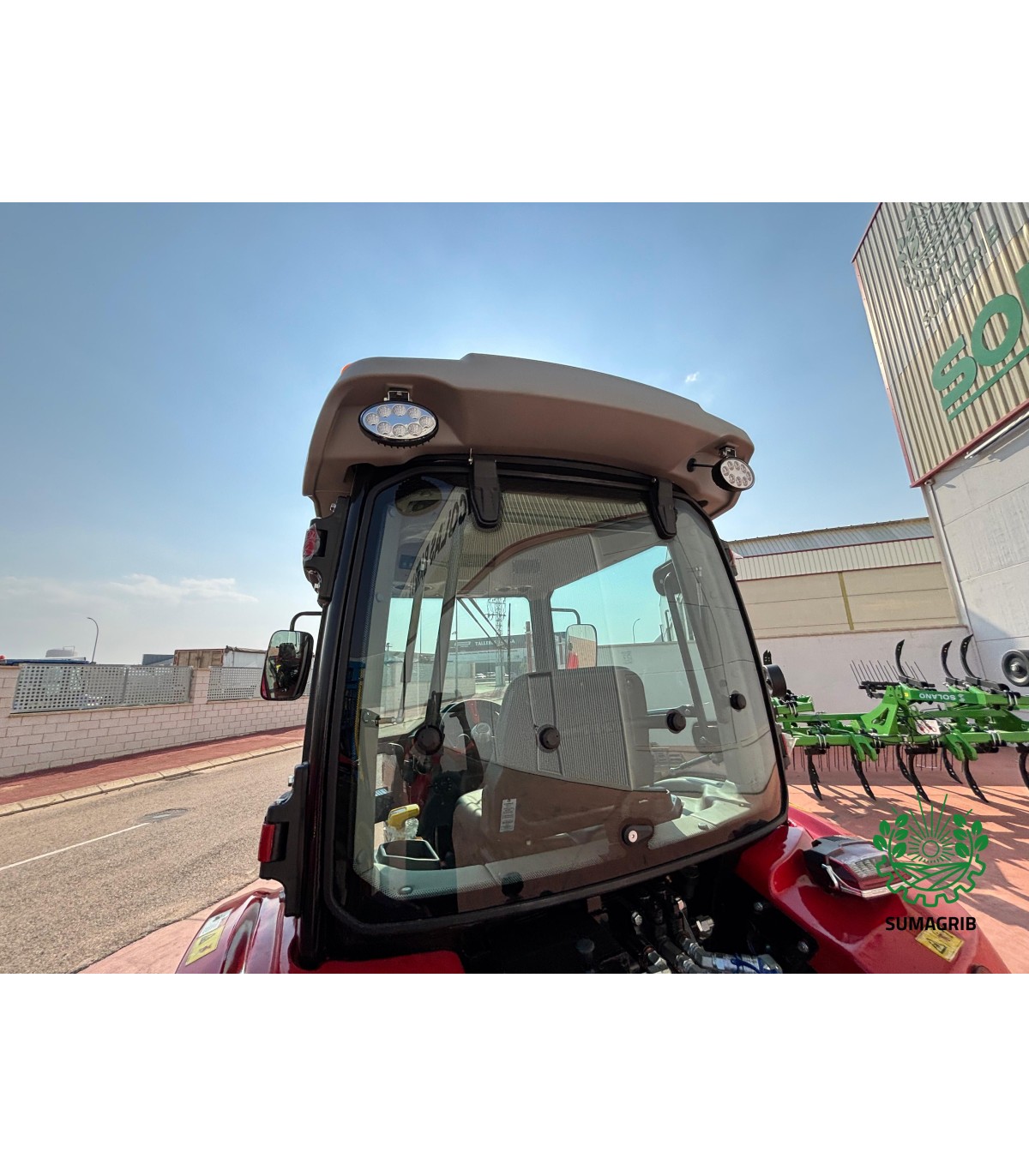 HANWO 50CV CON CABINA