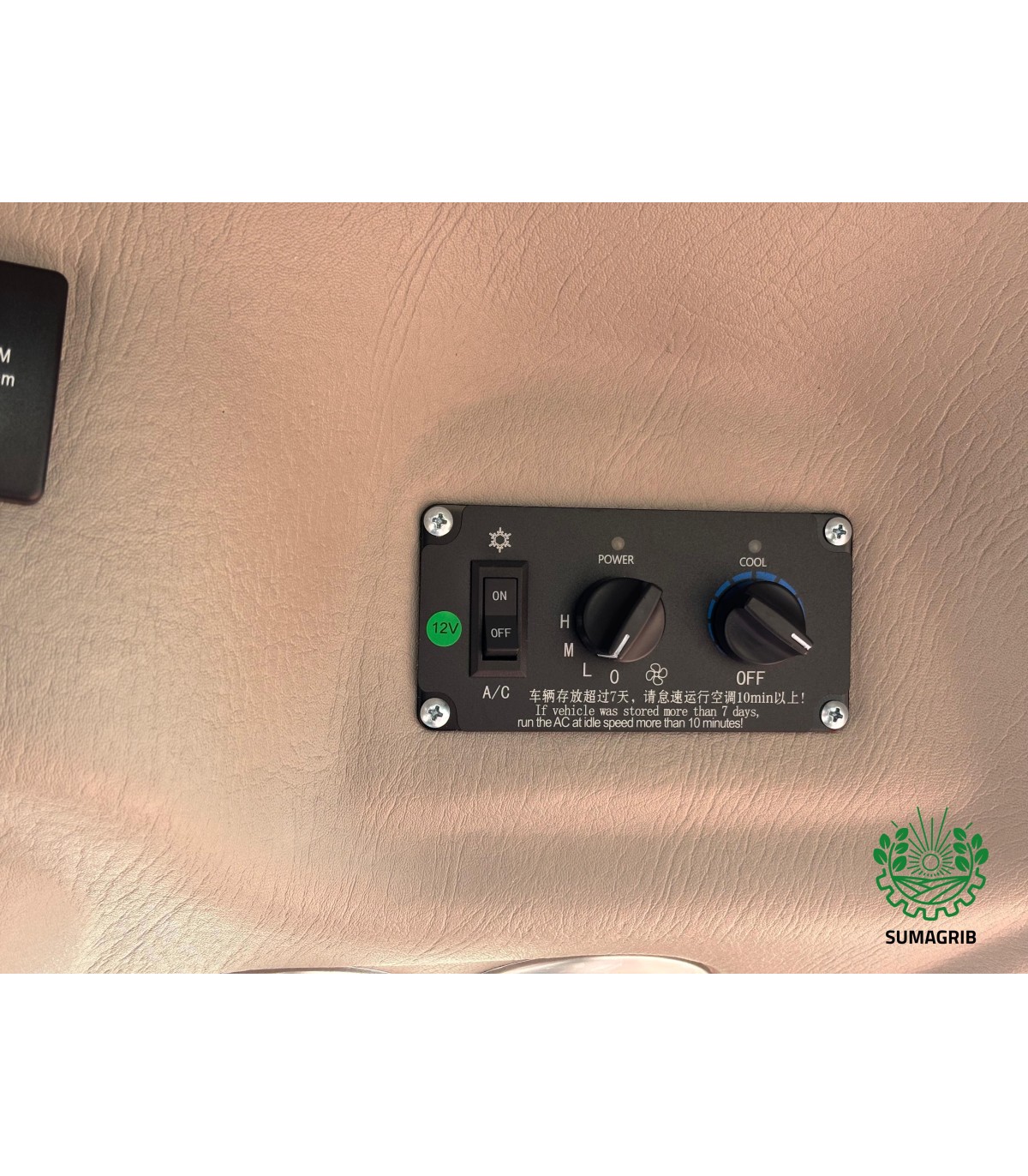 HANWO 50CV CON CABINA