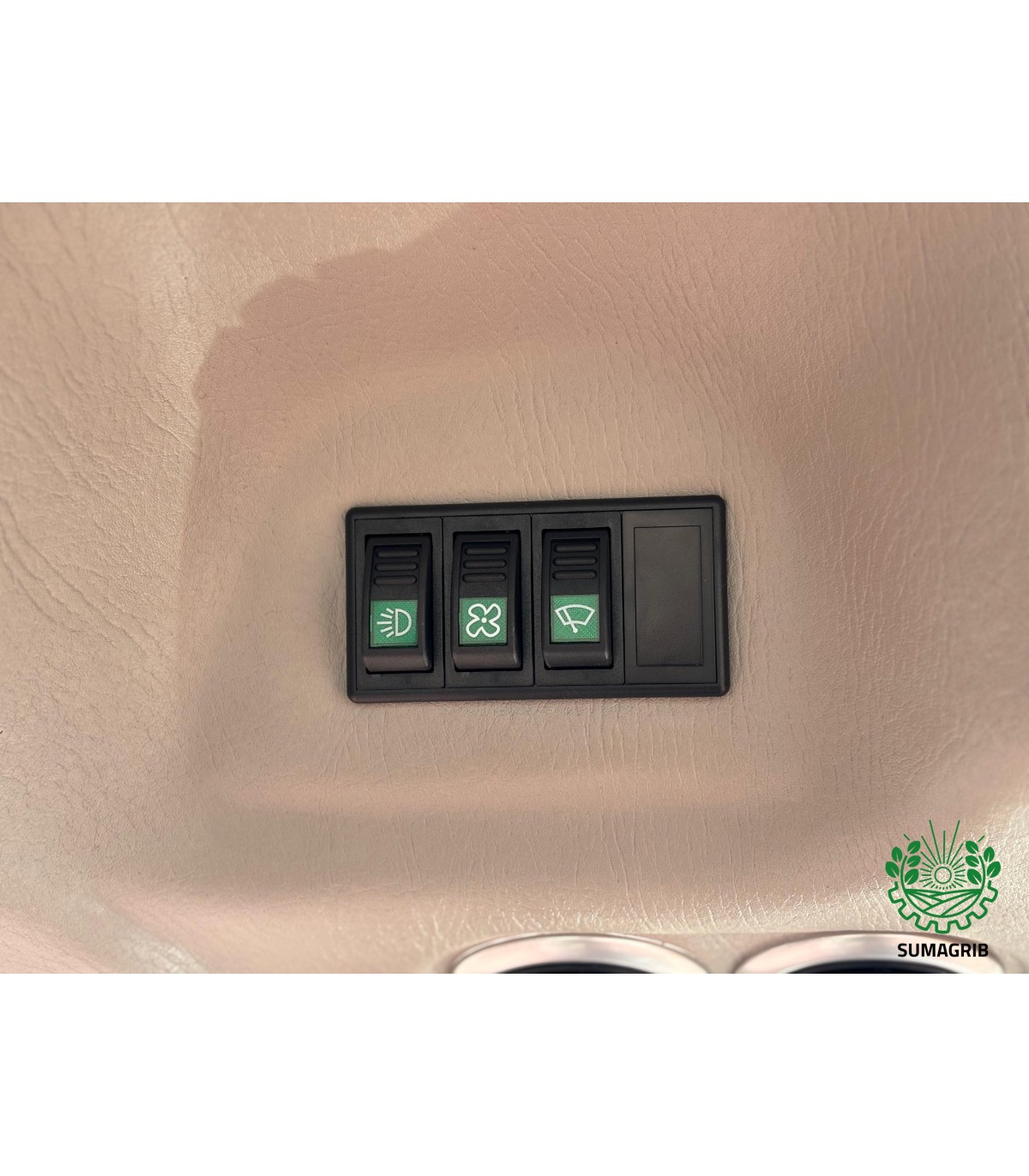 HANWO 50CV CON CABINA