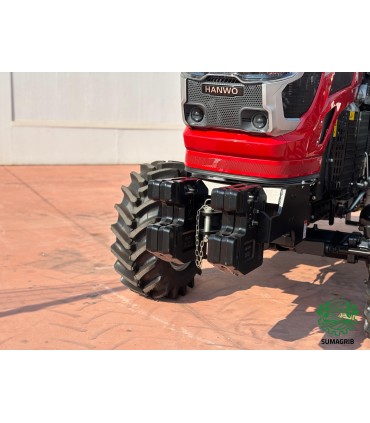 HANWO 50CV CON CABINA