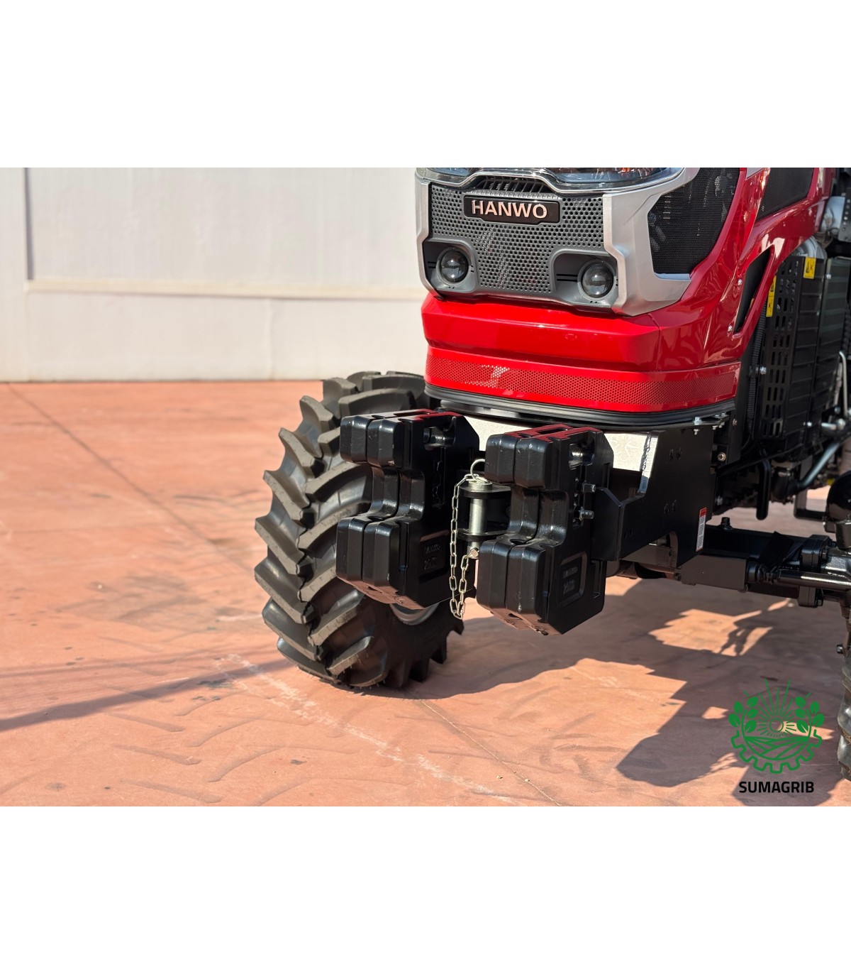 HANWO 50CV CON CABINA