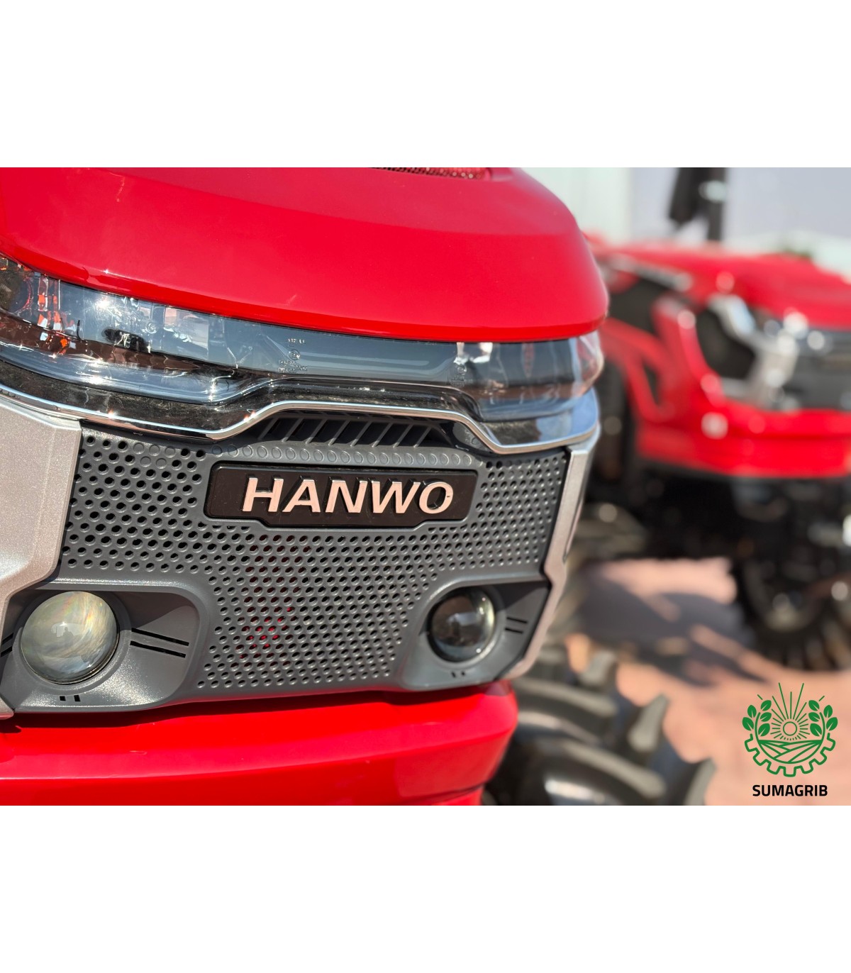 HANWO 50CV CON CABINA