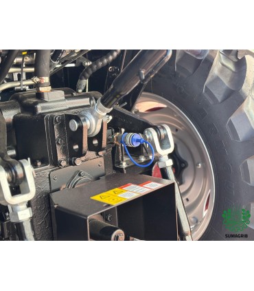 HANWO 50CV CON CABINA