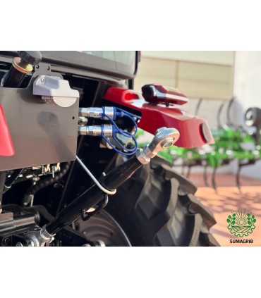 HANWO 50CV CON CABINA