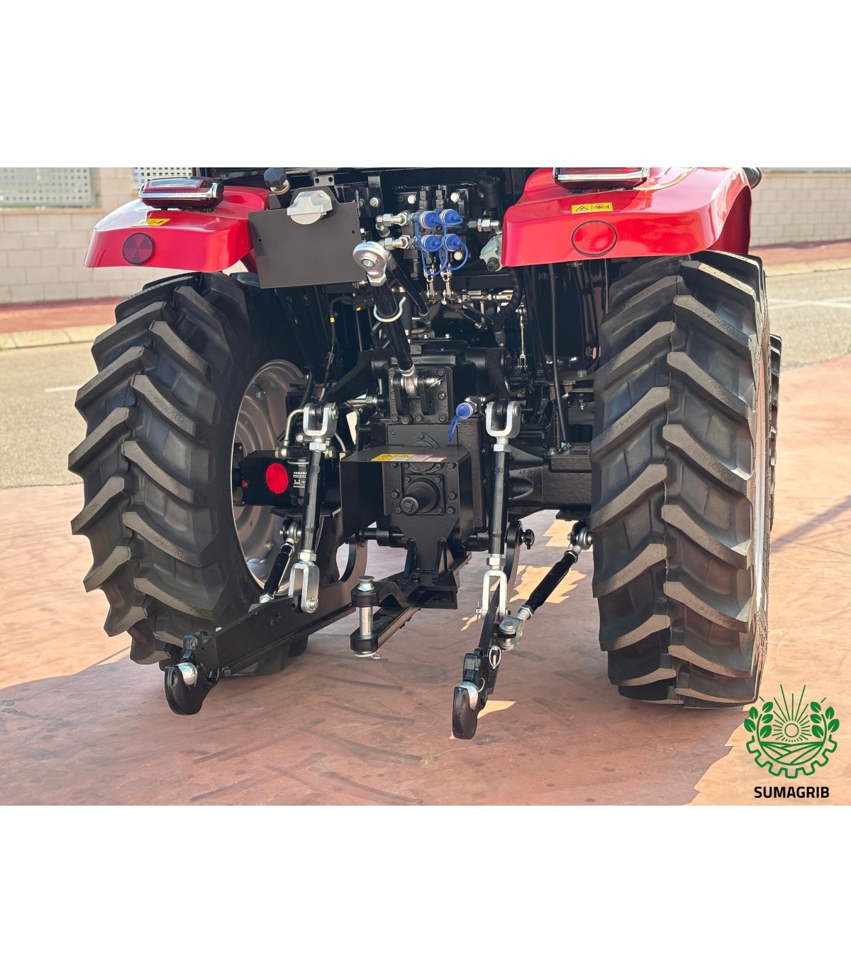 HANWO 50CV CON CABINA