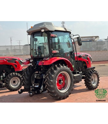 HANWO 50CV CON CABINA