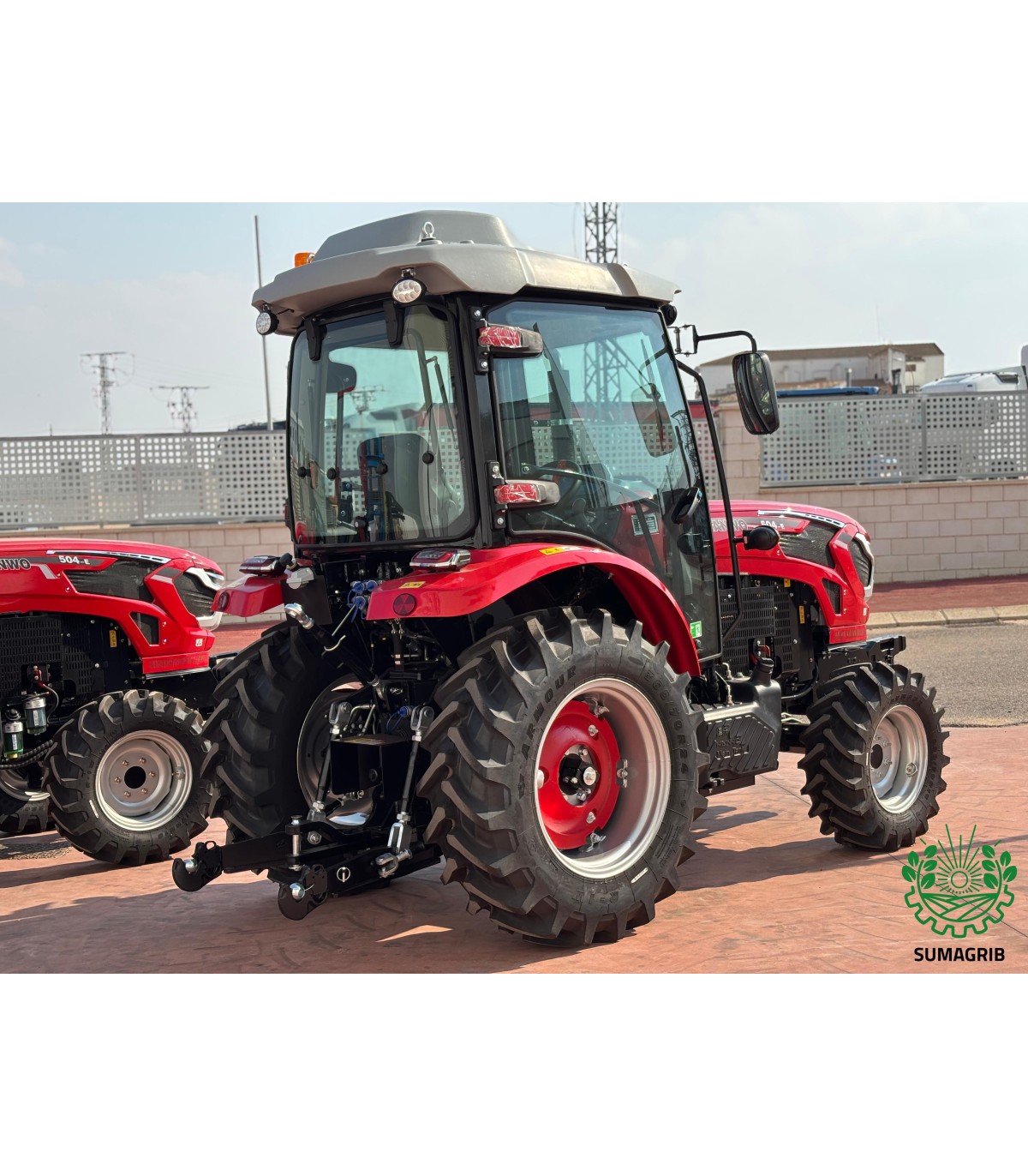 HANWO 50CV CON CABINA