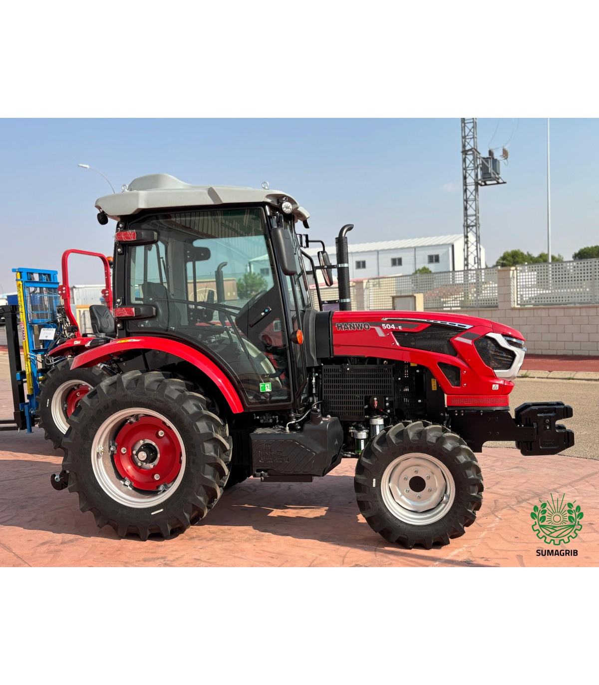 HANWO 50CV CON CABINA